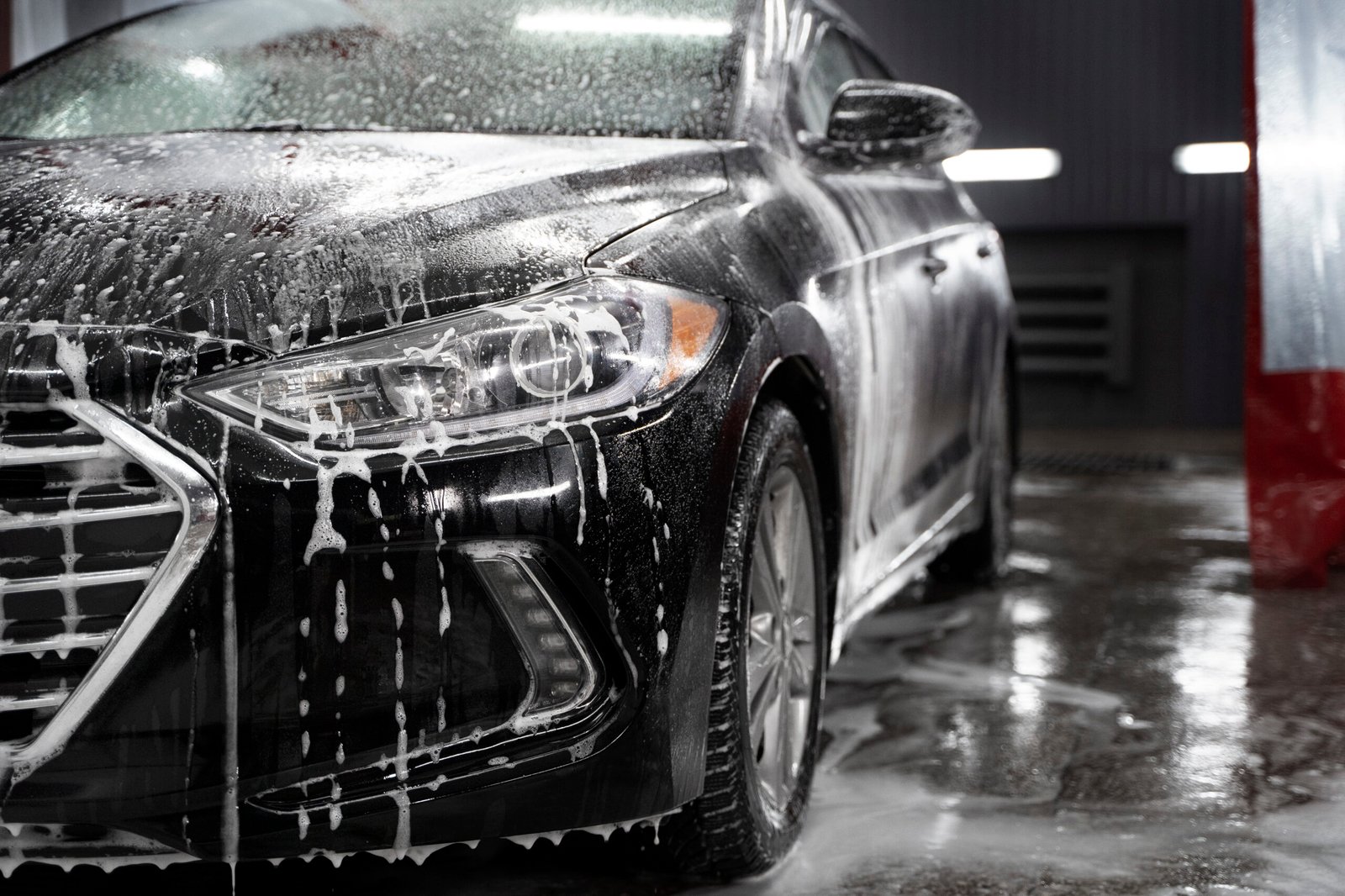 Brushless Car Wash in USA