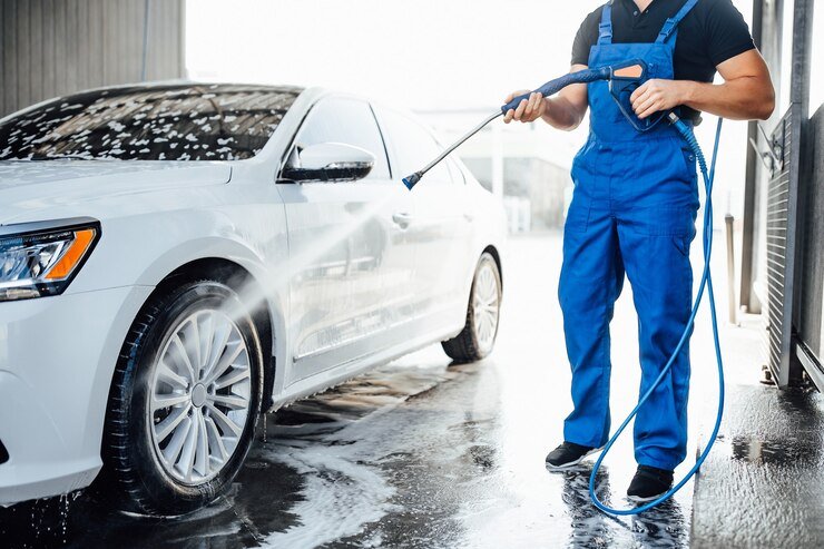 Touchless Car Washes Super and Easy
